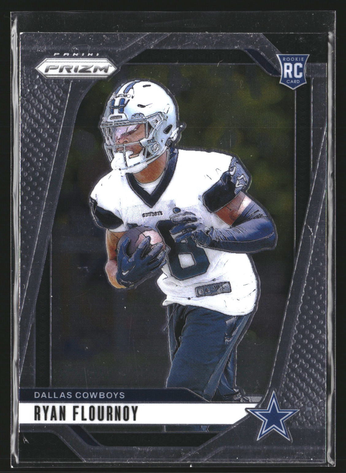Ryan Flournoy 2024 Panini Prizm 387 RC RC Dallas Cowboys
