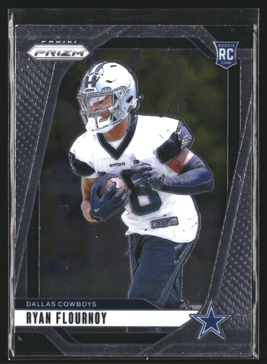 Ryan Flournoy 2024 Panini Prizm 387 RC RC Dallas Cowboys
