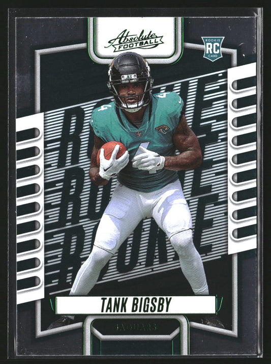 Tank Bigsby 2023 Panini Absolute 131 Jacksonville Jaguars