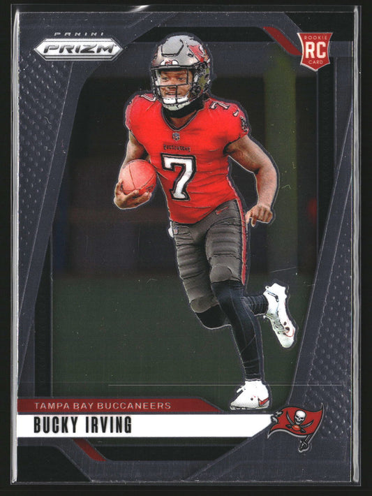 Bucky Irving 2024 Panini Prizm 316 RC RC Tampa Bay Buccaneers