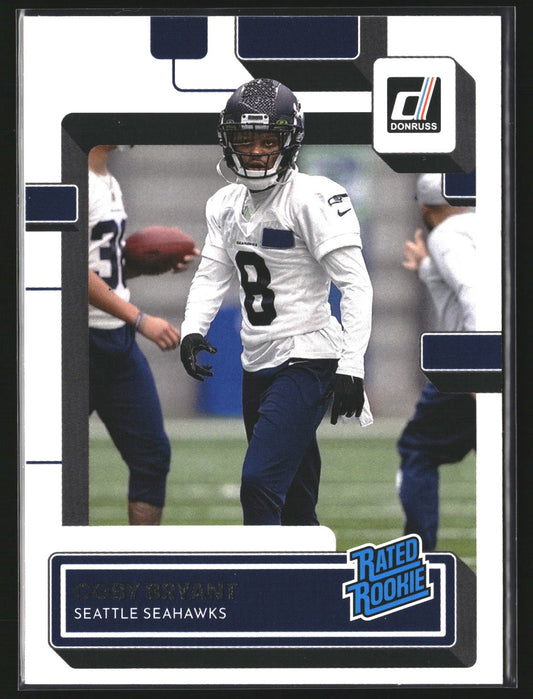 Coby Bryant 2022 Donruss 394 RC RC Seattle Seahawks