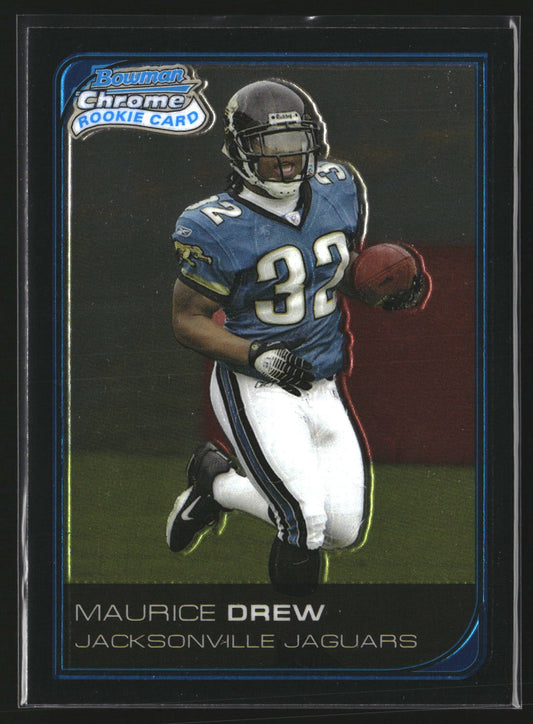 Maurice Drew 2006 Bowman Chrome 237 RC RC Jacksonville Jaguars