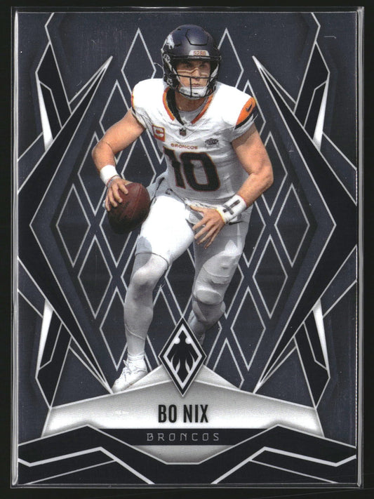 Bo Nix 2025 Panini Phoenix 83 Denver Broncos
