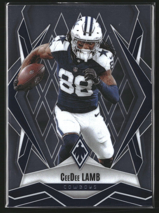 CeeDee Lamb 2025 Panini Phoenix 125 Dallas Cowboys