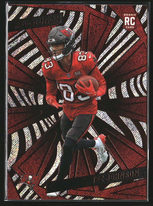 Tez Johnson 2025 Panini Revolution 240 Tampa Bay Buccaneers
