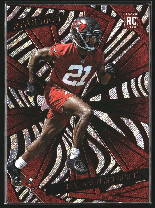 Benjamin Morrison 2025 Panini Revolution 204 Tampa Bay Buccaneers