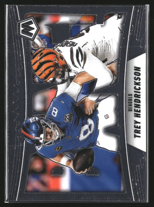 Trey Hendrickson 2025 Panini Mosaic 1 Bang! Cincinnati Bengals