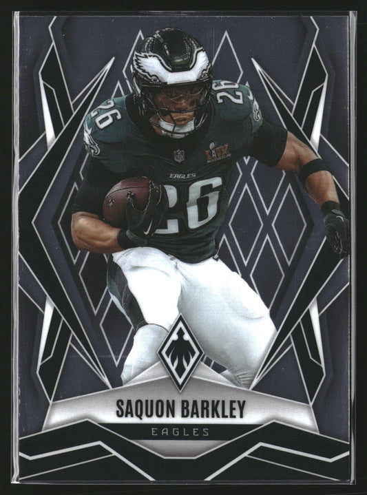Saquon Barkley 2025 Panini Phoenix 77 Philadelphia Eagles