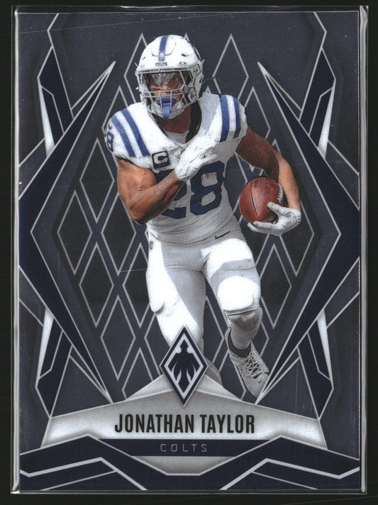 Jonathan Taylor 2025 Panini Phoenix 145 Indianapolis Colts