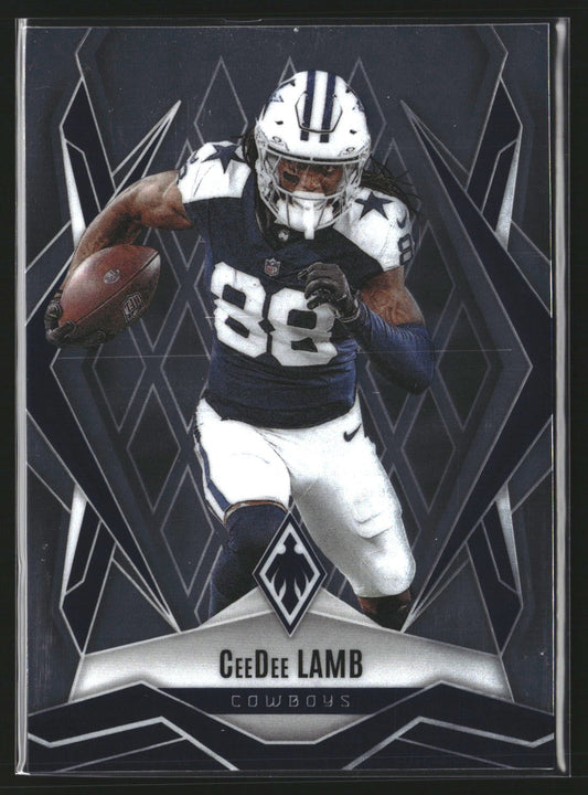 CeeDee Lamb 2025 Panini Phoenix 125 Dallas Cowboys