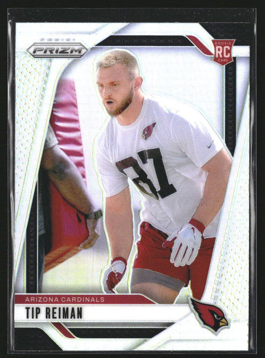 Tip Reiman 2024 Panini Prizm 391 Silver RC RC Arizona Cardinals