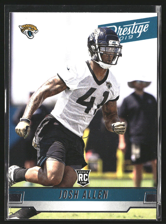 Josh Allen 2019 Panini Prestige 262 RC RC Jacksonville Jaguars