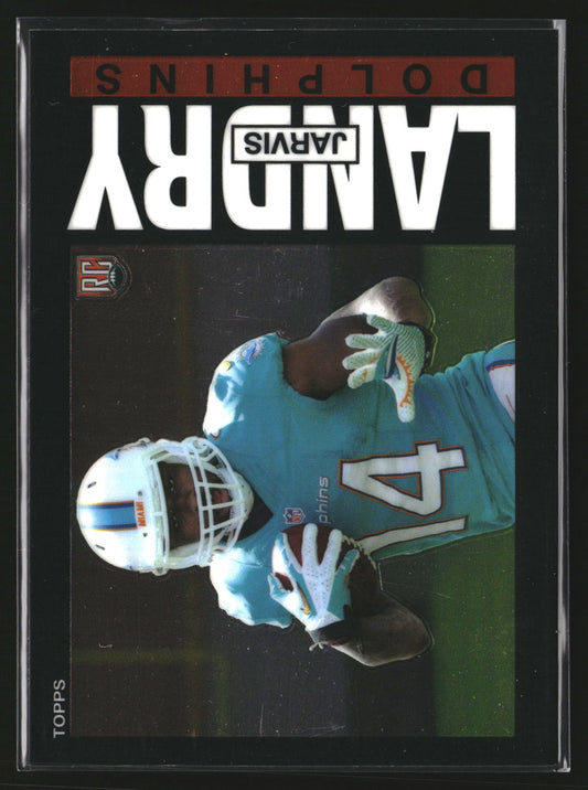 Jarvis Landry 2014 Topps Chrome 4 1985 Topps Miami Dolphins