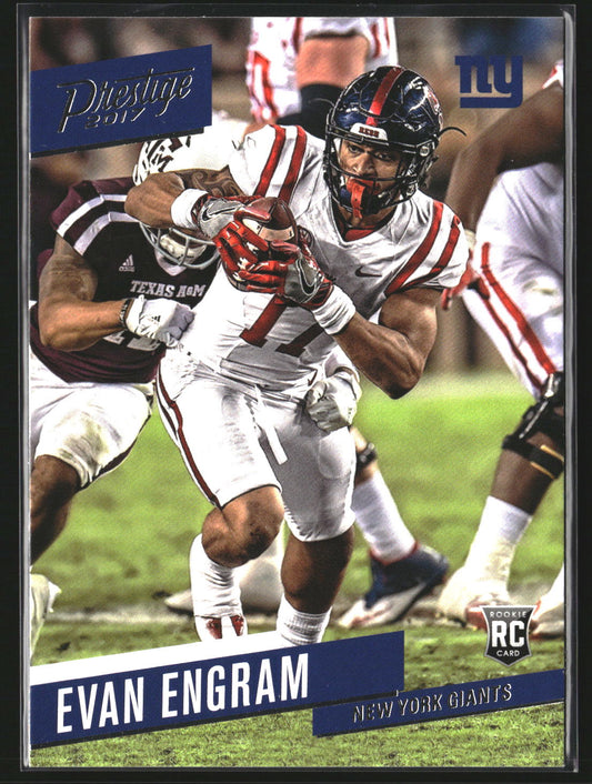 Evan Engram 2017 Panini Prestige 218 RC RC New York Giants