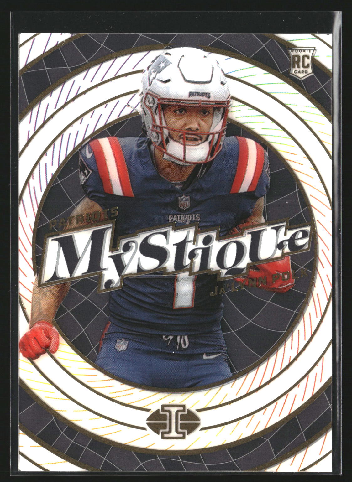 Ja'Lynn Polk 2024 Panini Illusions 18 Mystique New England Patriots