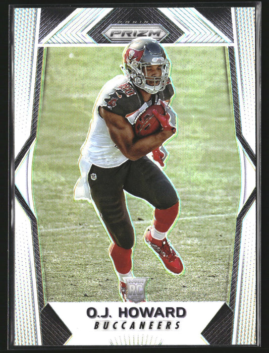 O.J. Howard 2017 Panini Prizm 289 Prizm Tampa Bay Buccaneers
