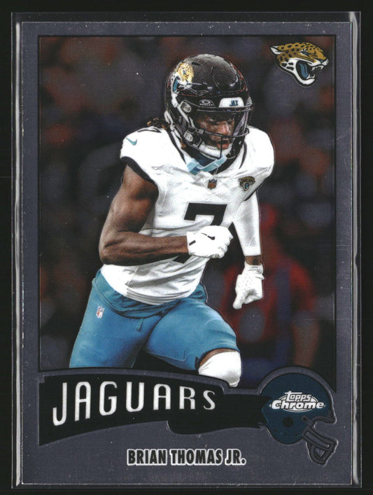 Brian Thomas Jr. 2025 Topps Chrome 1975-16 1975 Topps Jacksonville Jaguars