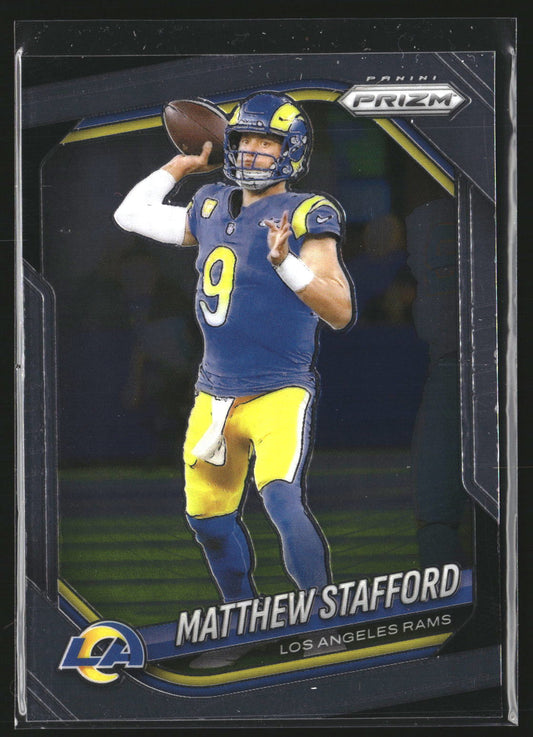 Matthew Stafford 2025 Panini Prizm 21 Los Angeles Rams