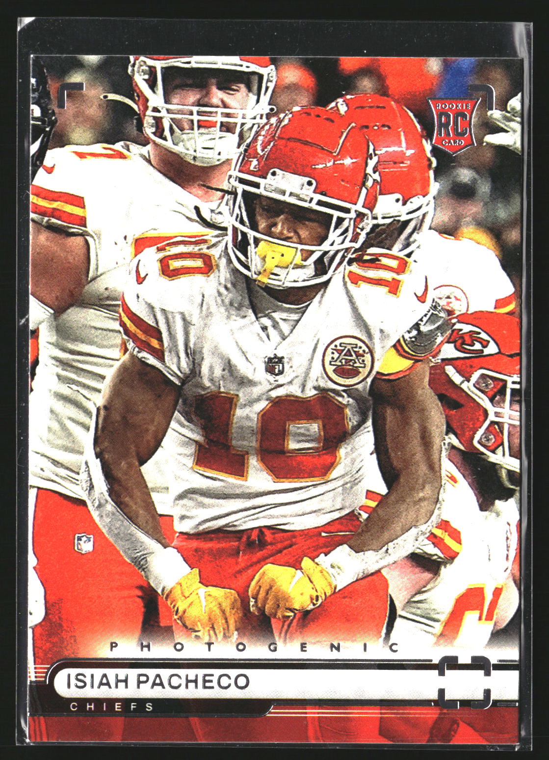 Isiah Pacheco 2022 Panini Chronicles PH-31 Photogenic Kansas City Chiefs