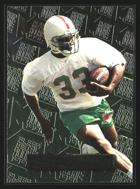 Karim Abdul-Jabbar 1996 Fleer Metal 124 RC RC Miami Dolphins