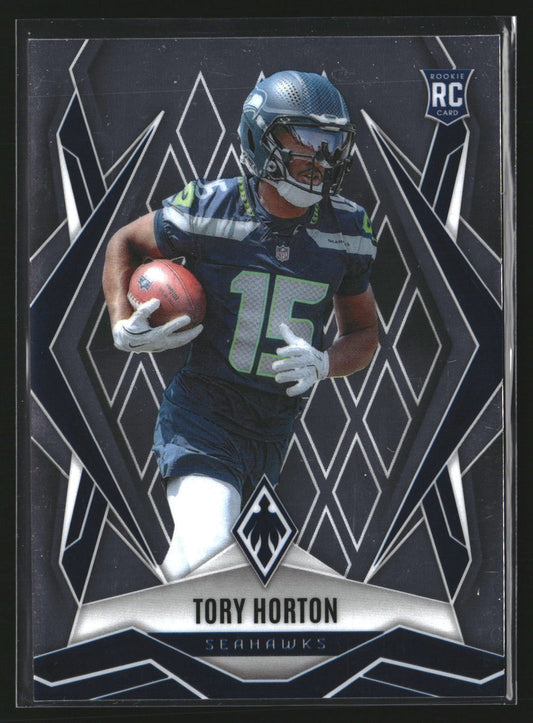 Tory Horton 2025 Panini Phoenix 248 RC RC Seattle Seahawks