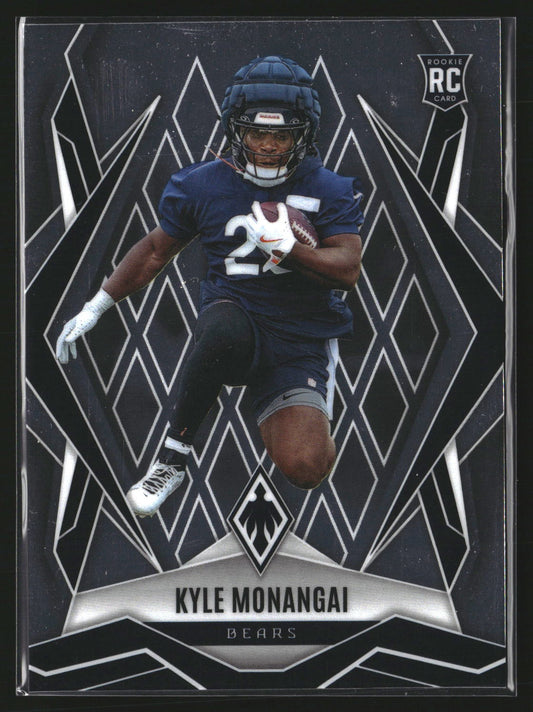 Kyle Monangai 2025 Panini Phoenix 249 RC RC Chicago Bears