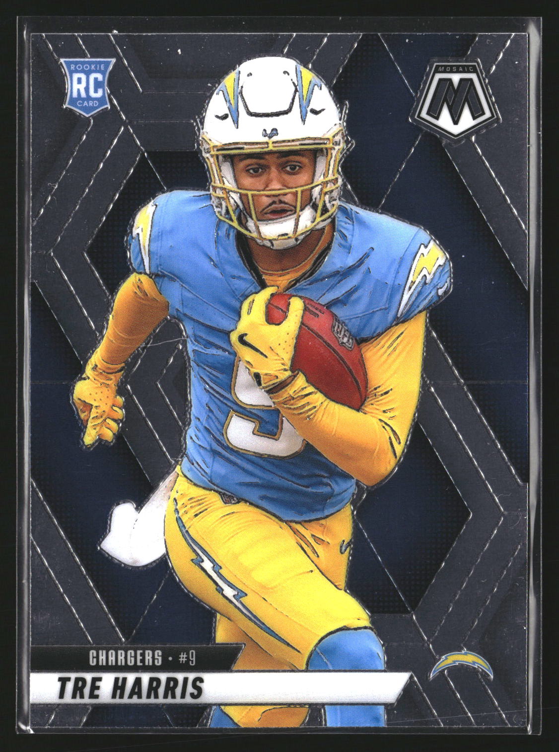 Tre Harris 2025 Panini Mosaic 326 RC RC Los Angeles Chargers