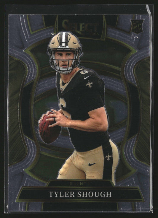Tyler Shough 2025 Panini Select 41 RC RC New Orleans Saints