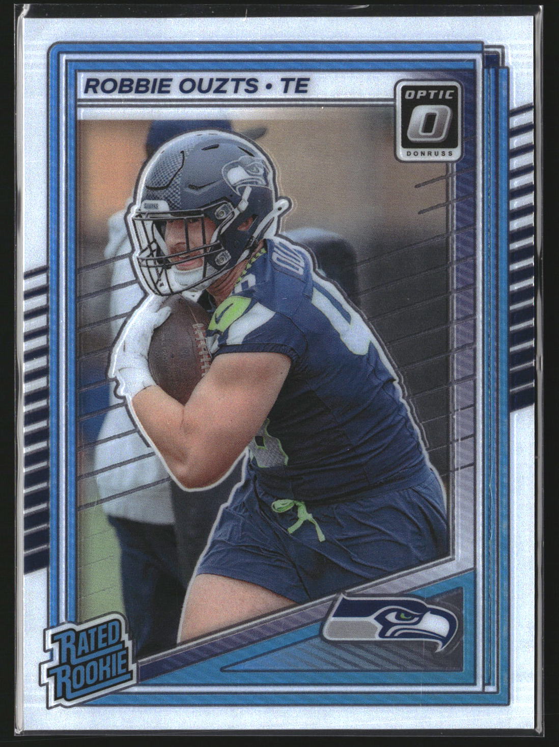 Robbie Ouzts 2025 Donruss Optic 264 RC RC Seattle Seahawks