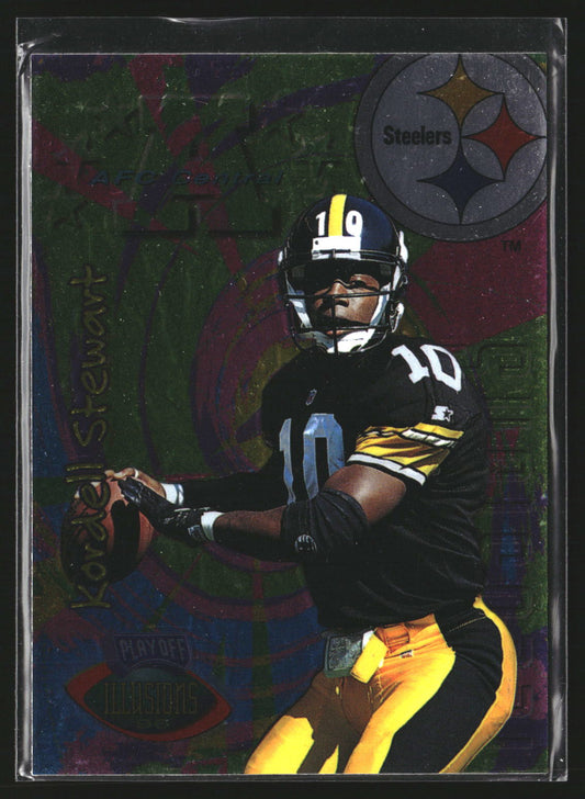Kordell Stewart 1996 Playoff Illusions 88 Pittsburgh Steelers