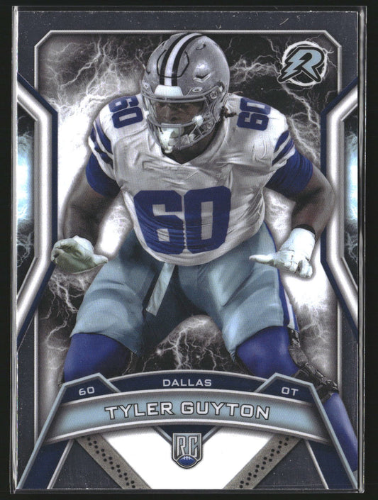 Tyler Guyton 2024 Topps Resurgence 124 RC RC Dallas Cowboys