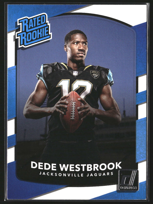 Dede Westbrook 2017 Donruss 337 RC RC Jacksonville Jaguars