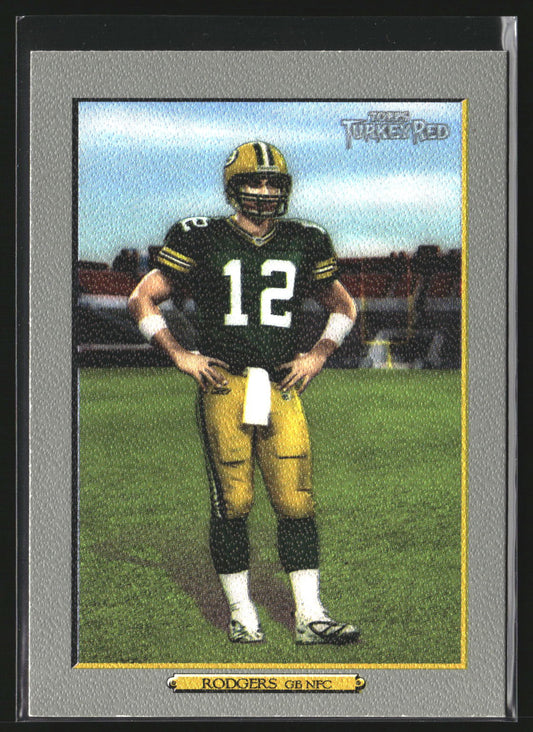 Aaron Rodgers 2006 Topps Turkey Red 120 Green Bay Packers