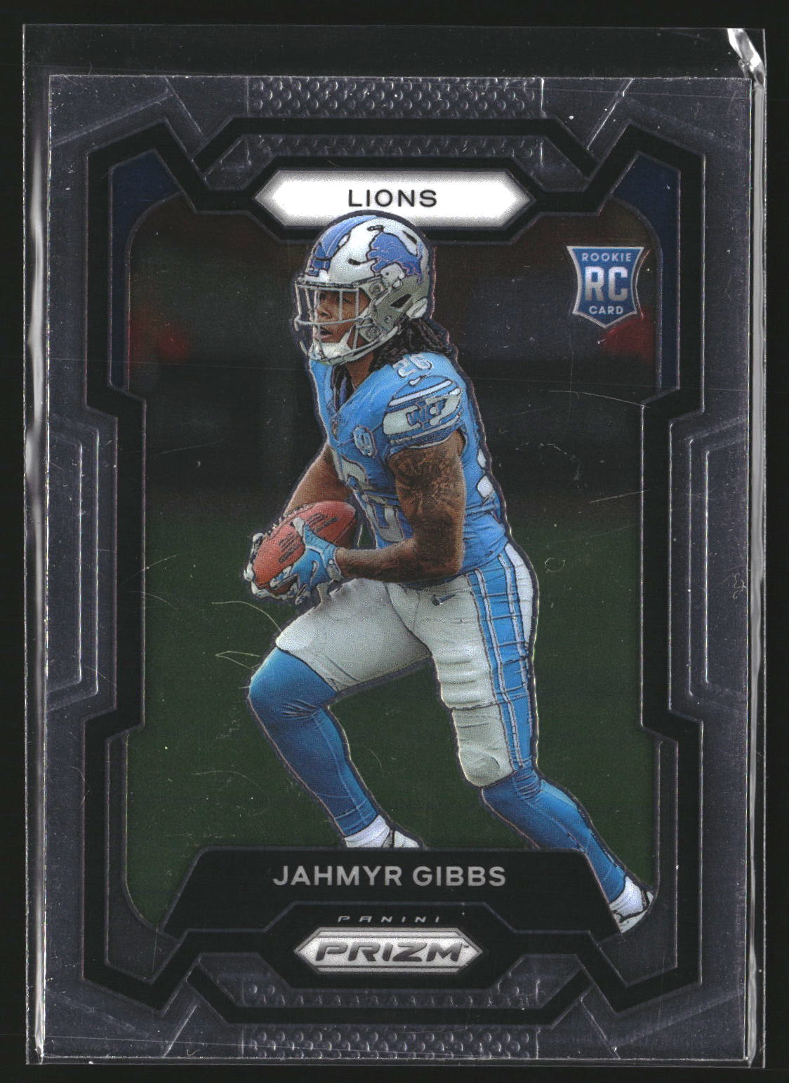 Jahmyr Gibbs 2023 Panini Prizm 331 RC RC Detroit Lions