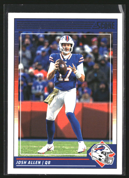 Josh Allen 2024 Score 28 Buffalo Bills