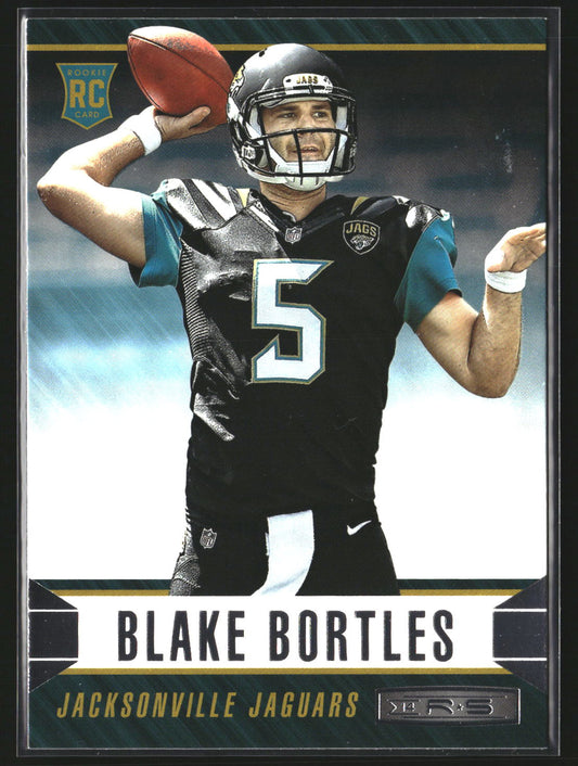 Blake Bortles 2014 Panini Rookies & Stars 110 RC RC Jacksonville Jaguars
