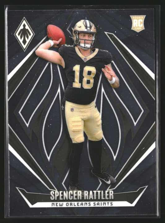 Spencer Rattler 2024 Panini Phoenix 239 RC RC New Orleans Saints