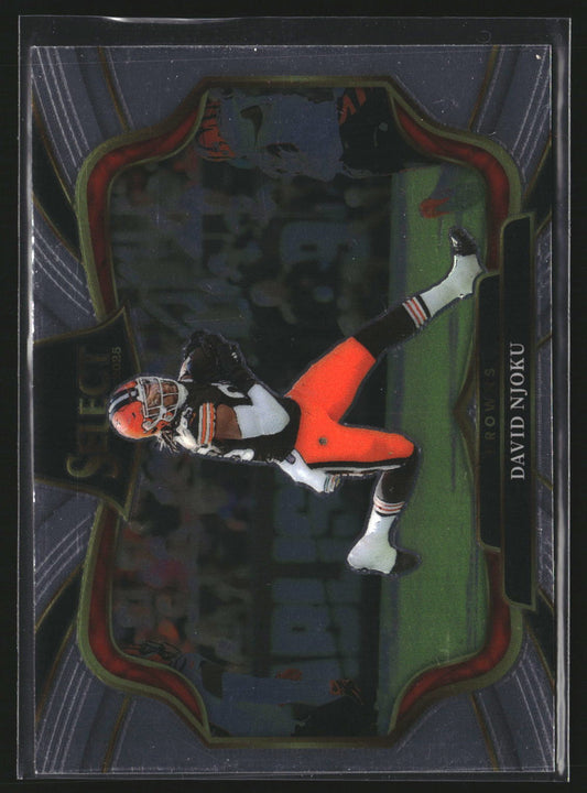 David Njoku 2025 Panini Select 455 Cleveland Browns