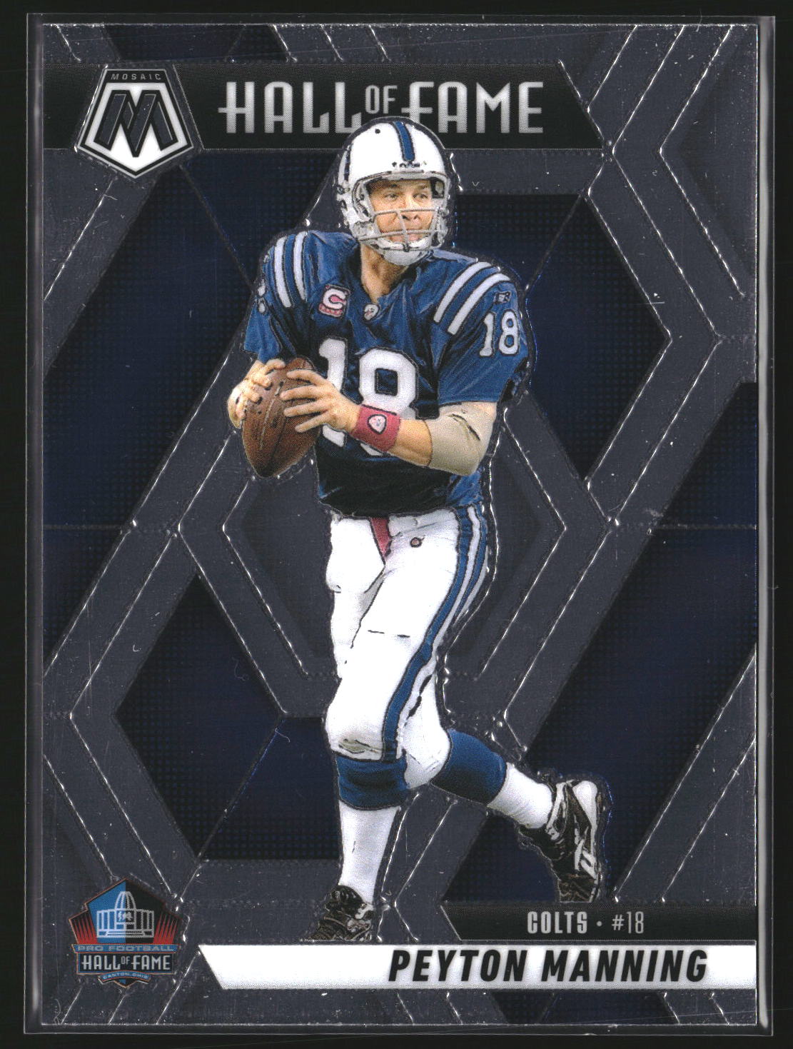 Peyton Manning 2025 Panini Mosaic 296 Indianapolis Colts