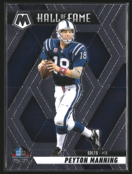 Peyton Manning 2025 Panini Mosaic 296 Indianapolis Colts