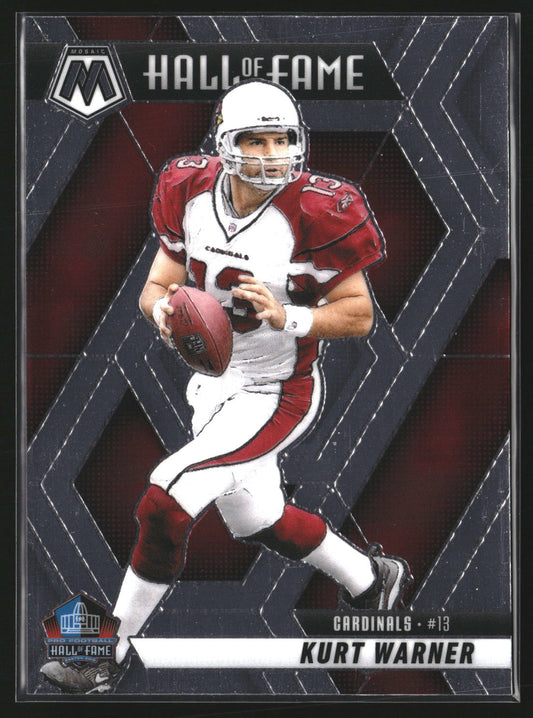Kurt Warner 2025 Panini Mosaic 300 Arizona Cardinals