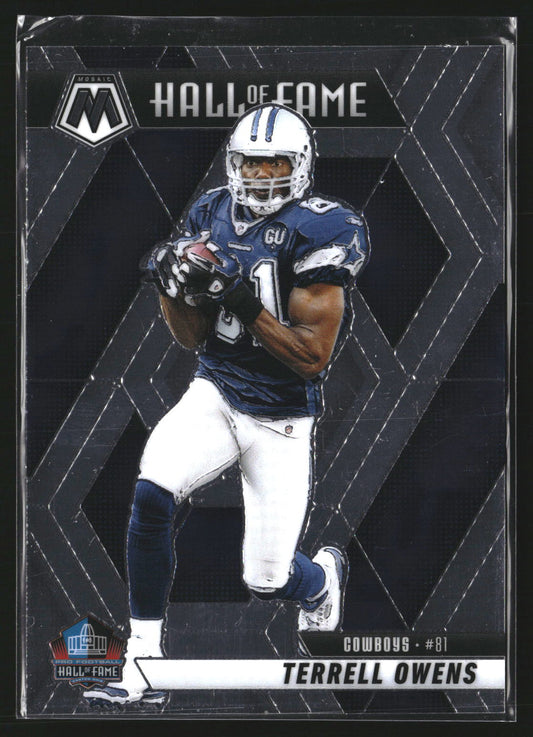 Terrell Owens 2025 Panini Mosaic 297 Dallas Cowboys