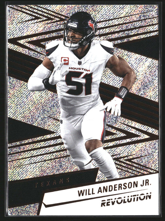 Will Anderson Jr. 2025 Panini Revolution 36 Houston Texans