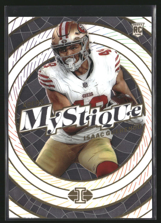 Isaac Guerendo 2024 Panini Illusions 42 Mystique San Francisco 49ers