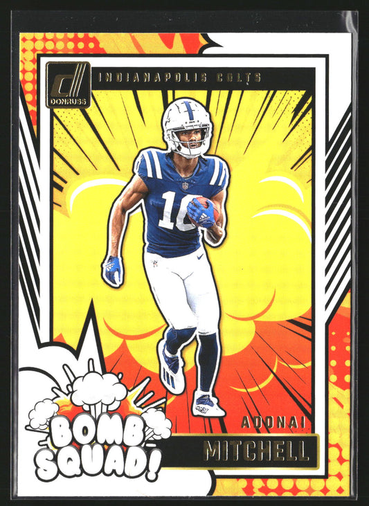 Keon Coleman 2024 Donruss 13 Bomb Squad Buffalo Bills