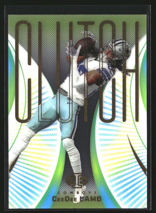 CeeDee Lamb 2024 Panini Illusions 8 Clutch Dallas Cowboys