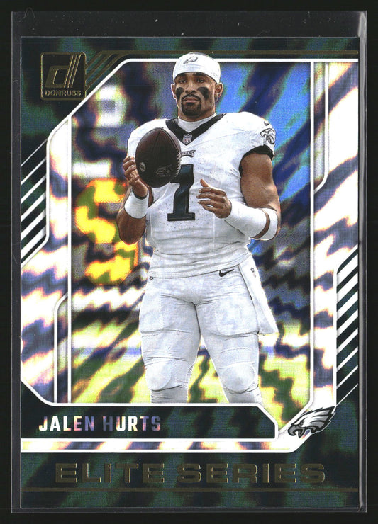 Jalen Hurts 2024 Donruss 8 Elite Series Philadelphia Eagles