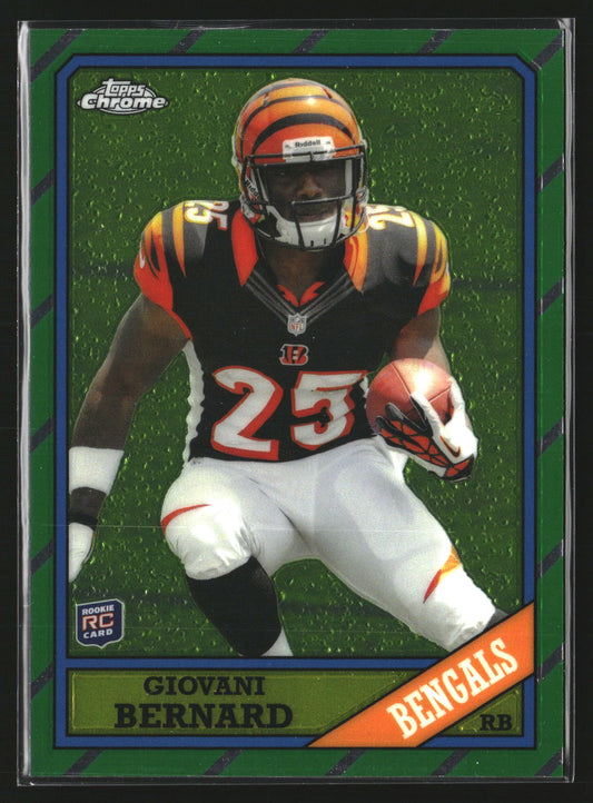 Giovani Bernard 2013 Topps Chrome 17 1986 Cincinnati Bengals