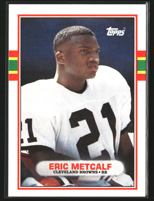 Eric Metcalf 1989 Topps Traded 50T Cleveland Browns