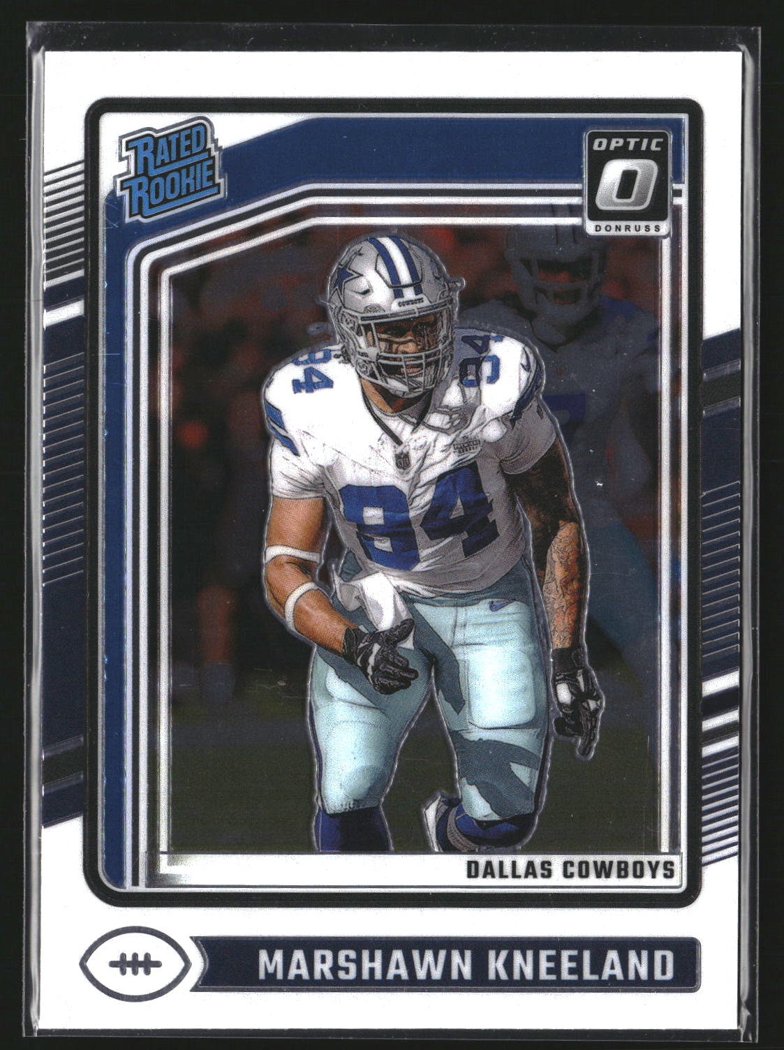 Marshawn Kneeland 2024 Donruss Optic 274 RC RC Dallas Cowboys